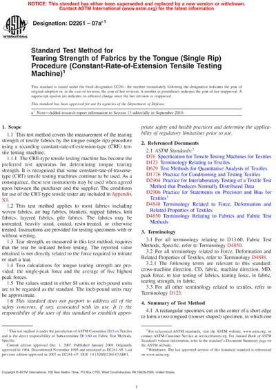 astm d2261 pdf download